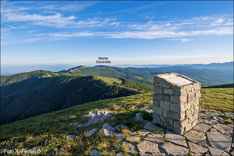 Panorama da Poggio Pianellaccio