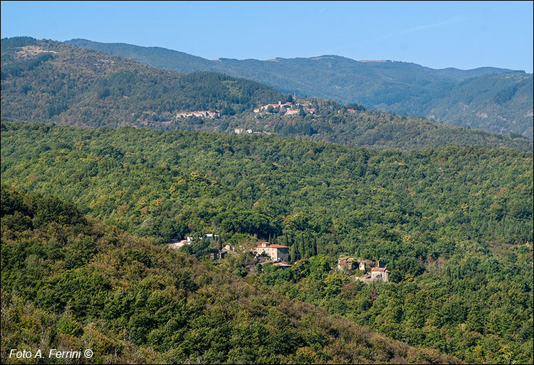 Panorama su Campovecchio