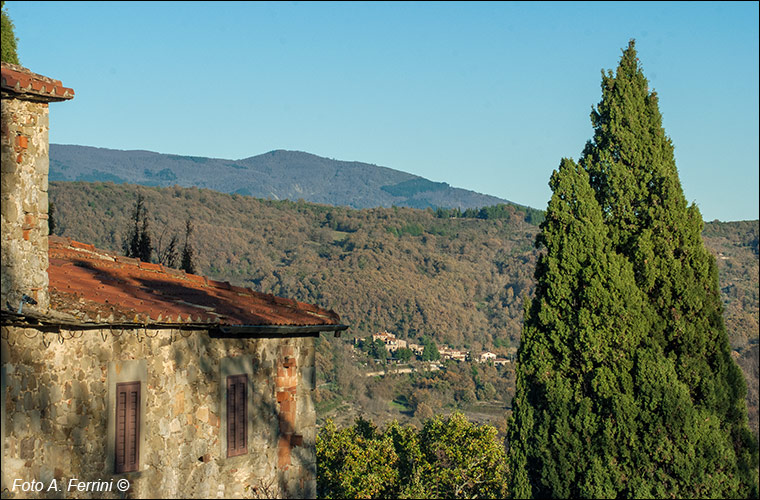 Panorama da Campovecchio