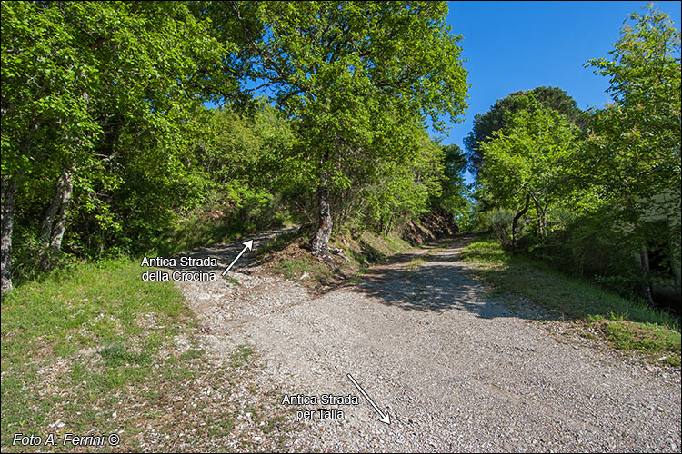 Antica Strada della Crocina