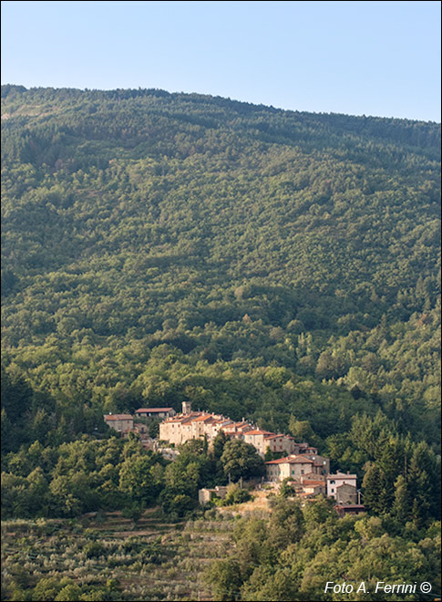 Capraia, panorama