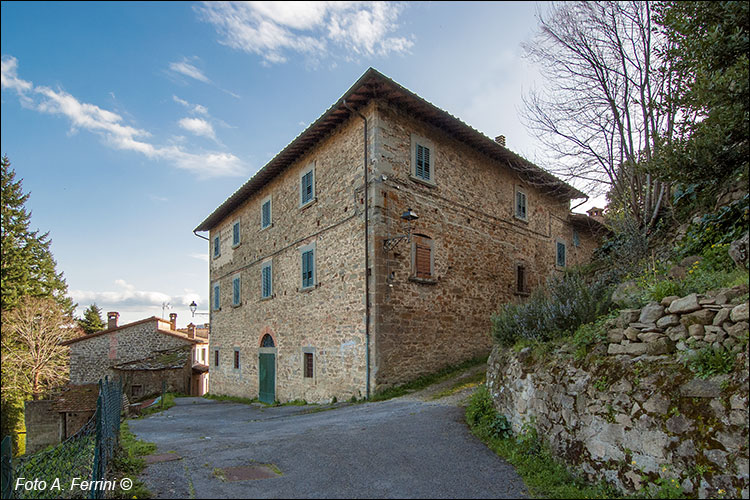 Palazzo Cassi a Capraia