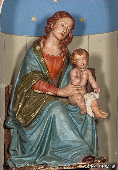 Madonna di Capraia, Talla