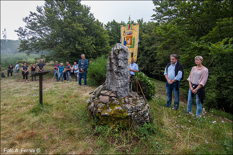 Monumento ai Partigiani in Catenaia