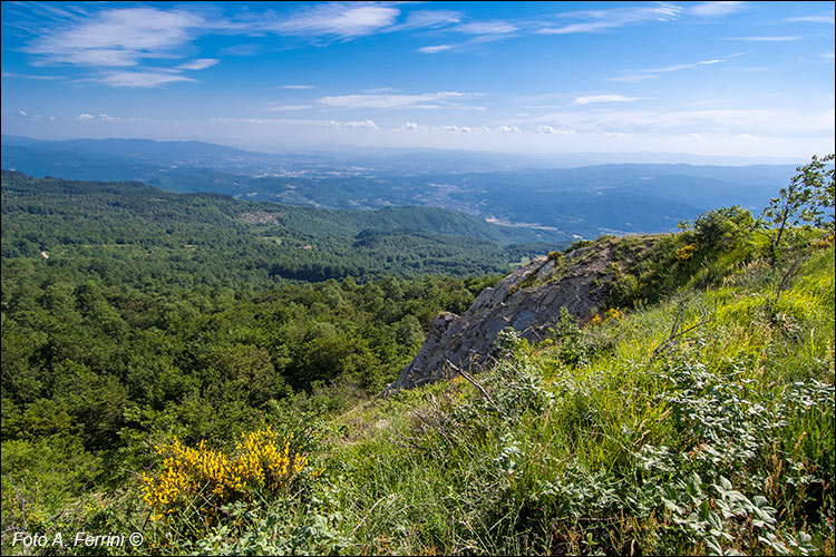 Panorama da Sasso della Regina