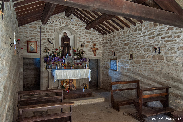 Chiesa dell’Eremo della Casella