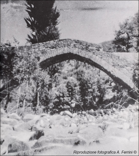 Ponte sul Torrente Bonano