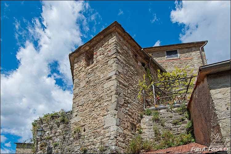 Torre di guardia a Faltona