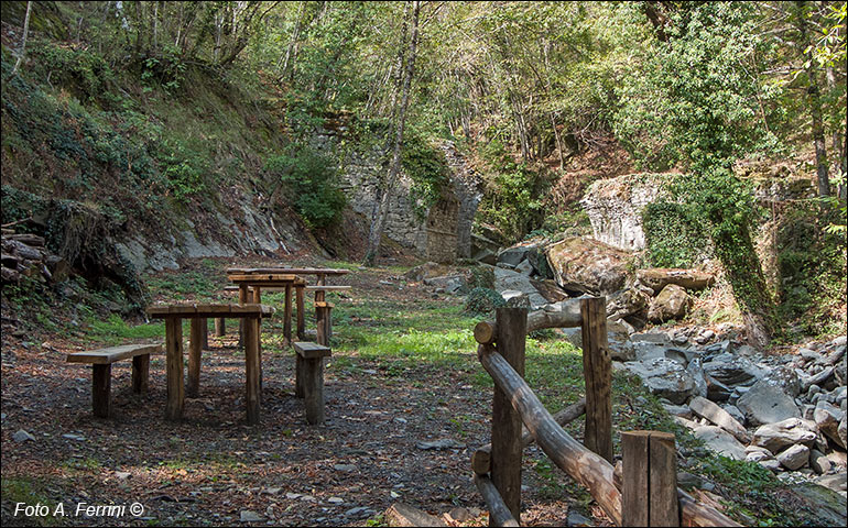 Area attrezzata a Faltona