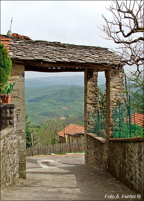 L'ingresso in Castelnuovo