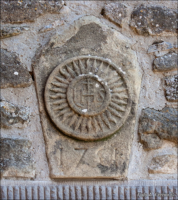 Monogramma di San Bernardino