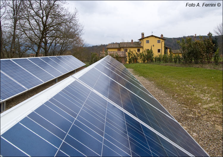 Fotovoltaico a terra