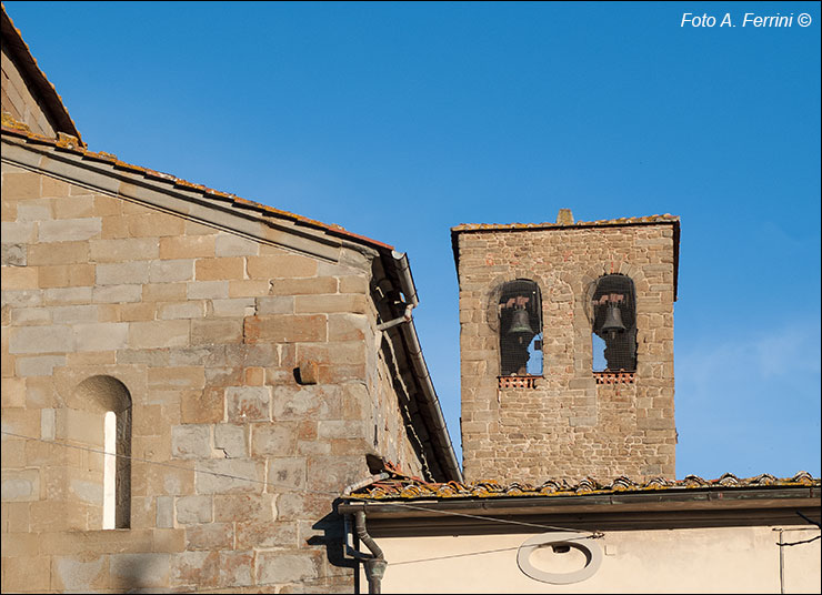 Campanile di Pieve a Gropina