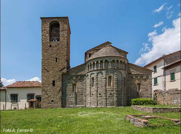 Abside di Pieve a Gropina