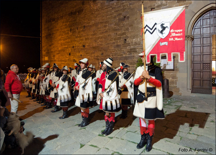 GRUPPO MUSICI MONCI AREZZO