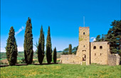 Dante places in Tuscany