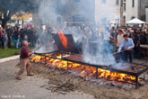 Chestnut Festival in Tuscany