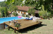 Farm holidays Podere Fiume