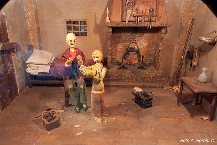 Geppetto e Pinocchio, Il Borro