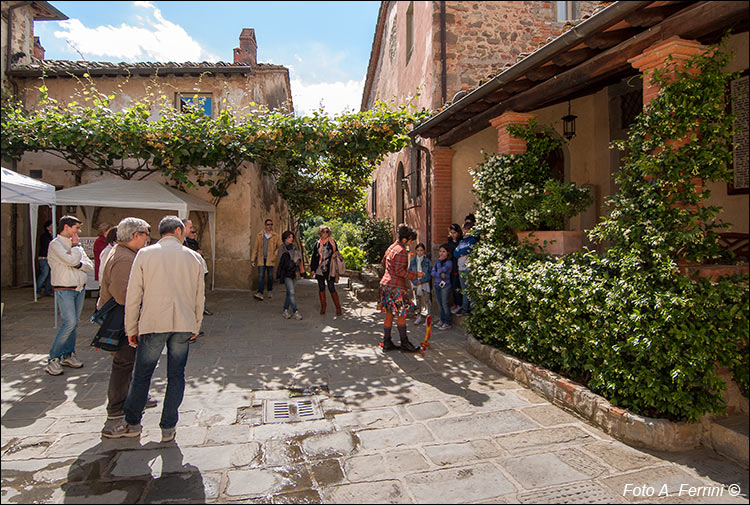 Folklore al Borro