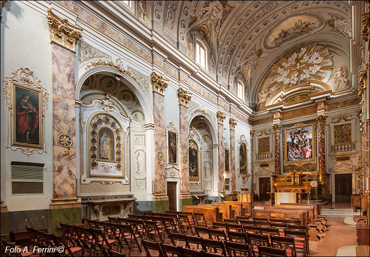 Chiesa del Monastero di Camaldoli