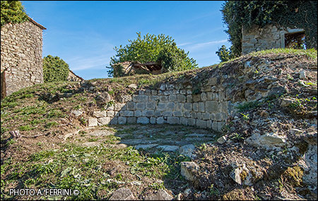 Basamento di torre bizantina