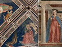 Stili pittorici nella Cappella Bacci