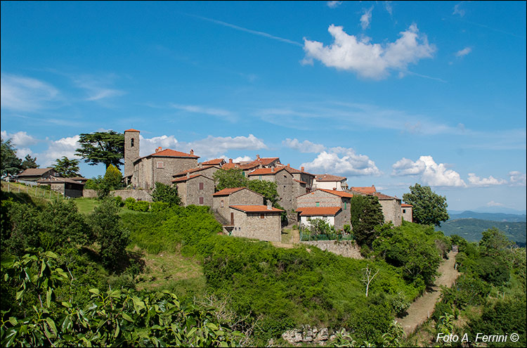 Pontenano visto da Cerreto