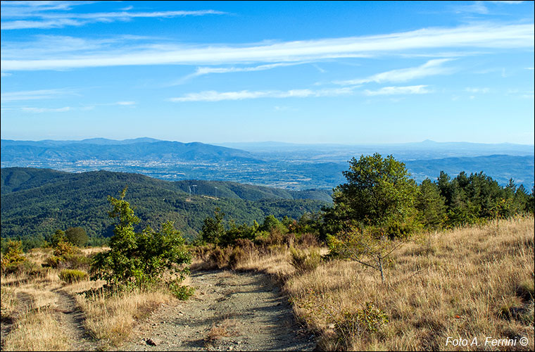 Panorama da Pontenano