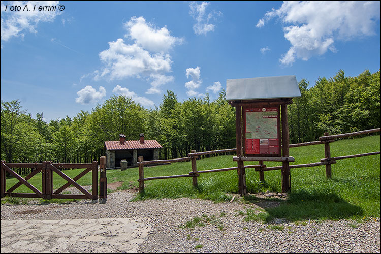 Le Tre Fonti, Pratomagno