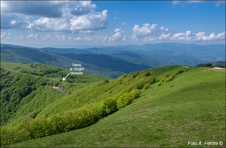 Verso Varco ai Gioghi