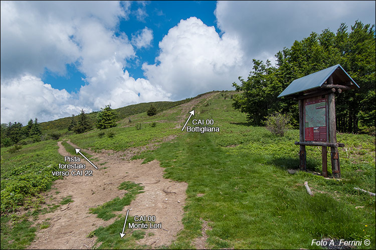 Verso la Cima Bottigliana