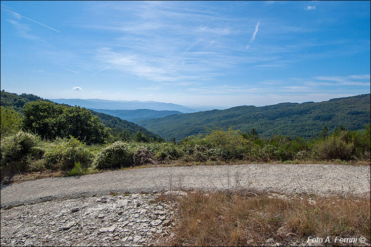 CAI 40 a Passo della Forca