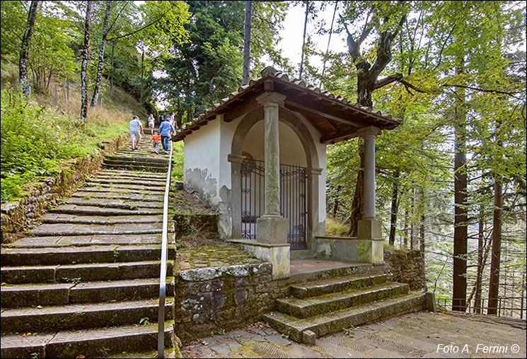 Scala Santa, Vallombrosa