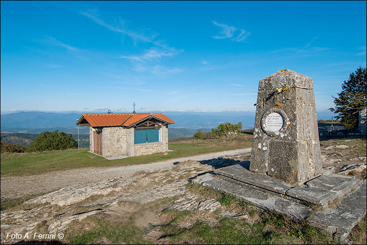 Monumento ai caduti, Secchieta