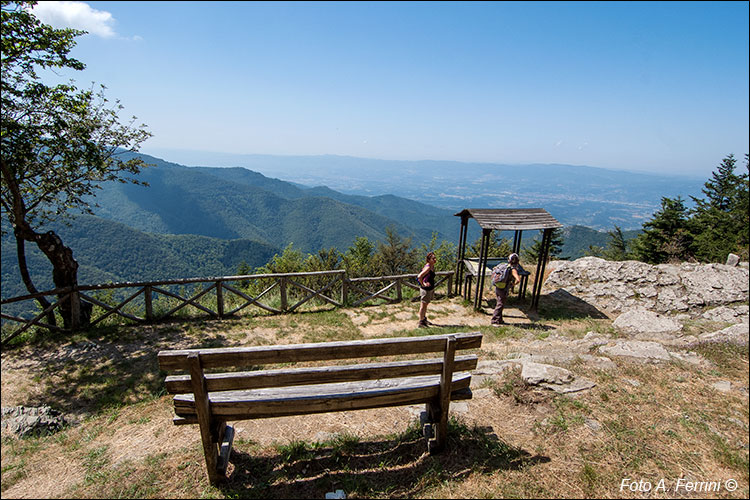 Panorama sul Valdarno